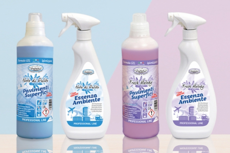 Detergent concentrat pentru pardoseala parfum fresh, Noapte Curata 1L [3]