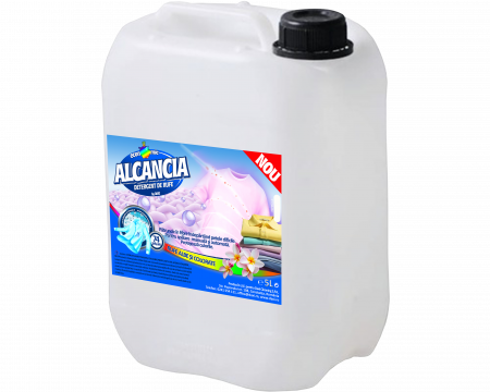 Detergent lichid de rufe albe si colorate , 74 spalari, 5L [2]