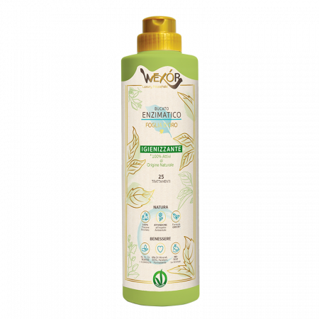 Detergenti BIO - Detergent de rufe igienizant si parfumat, Foglia D'Oro Veganok, 750ml, Wexor