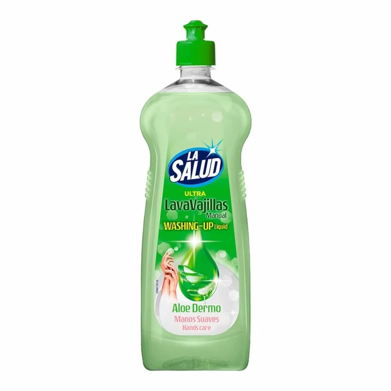 Curatenie & Intretinere Casa - Detergent de vase cu Aloe Dermo 1L