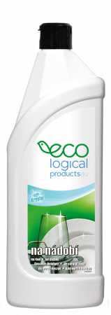 Produse Bio pentru Casa - Detergent de vase cu otet activ, Eco Logical, 750ml