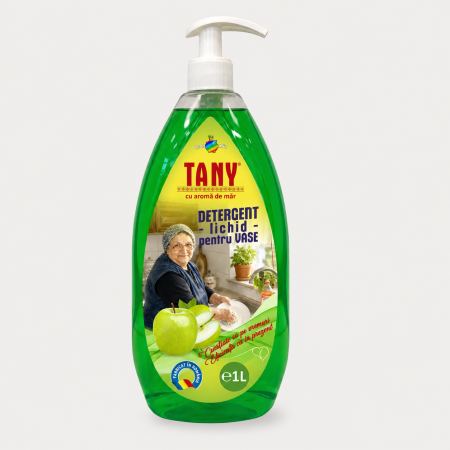 Curatenie & Intretinere Casa - Detergent de vase TANY,eficient,aroma de mar 1000ml