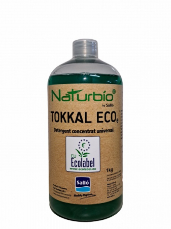 Detergent ecologic conconcentrat pentru curatarea mobilei, parchetului sau a gresiei, Tokkal, 1 L [1]