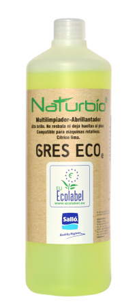 Detergent ecologic superconcentrat pentru curatarea suprafetelor din gresie, ceramica,astic si PVC 1L [1]