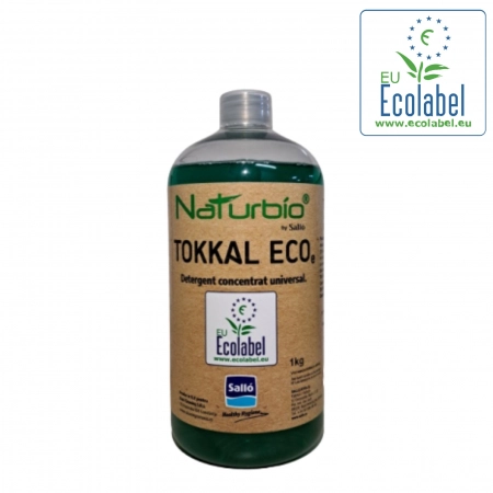Detergenti BIO - Detergent ecologic conconcentrat pentru curatarea mobilei, parchetului sau a gresiei, Tokkal, 1 L