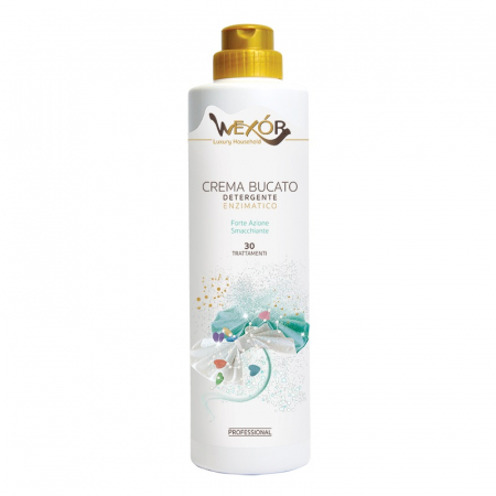 Detergent de rufe enzimatic pentru indepartarea petelor, Crema Bucato, 750ml