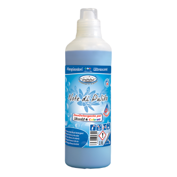 Detergenti de rufe - Detergent enzimatic pentru rufe albe si colorate ,Noapte Curata,1l