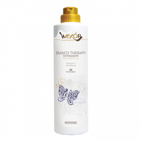 Detergent de rufe enzimatic pentru rufe albe, Bianco Therapy 750ml [1]