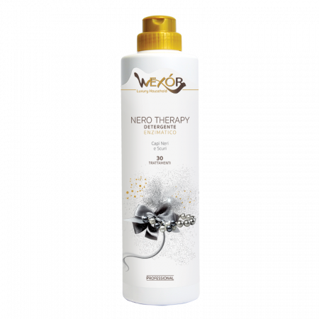 Detergent de rufe enzimatic pentru rufe negre&denim, Nero Therapy, 750ml [1]