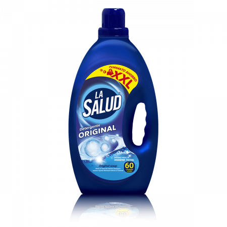 Detergenti de rufe - Detergent gel pentru rufe albe si colorate Azul,4L