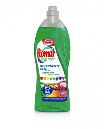 Detergenti de rufe - Detergent gel pentru rufe colorate Natura Aroma 1.5L