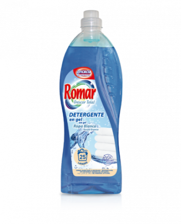 Detergenti de rufe - Detergent gel pentru rufe albe, Total Freshness 1.5L