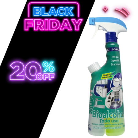 % REDUCERI PRODUSE - Detergent igienizant pe baza de bioalcool Concentralia, 425ml