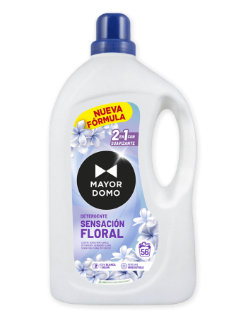 Detergent lichid 2 in 1 gel + balsam,Floral Sensation,3L
