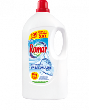 Detergenti de rufe - Detergent lichid automat pentru rufe,Blue Freshness 5L