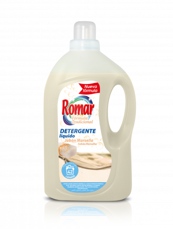 Detergenti de rufe - Detergent lichid pentru rufe albe si colorate,cu Sapun Marsella,3L