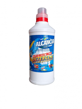 Detergent lichid de rufe albe si colorate, 30 spalari, 2L [2]