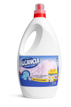 Articole HoReCa - Detergent lichid de rufe albe si colorate , 74 spalari, 5L