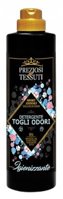 Detergenti de rufe - Detergent lichid rufe tripla actiune:igienizare,neutralizare miros,degresare tesaturi 750ml