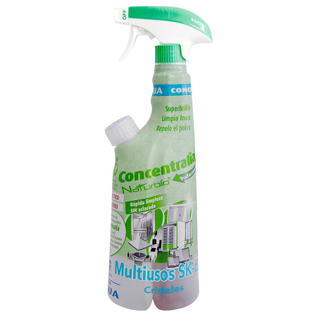Concentralia Profesional - Detergent multiusos superconcentrat NaturBio cu Bioalcool 425ml