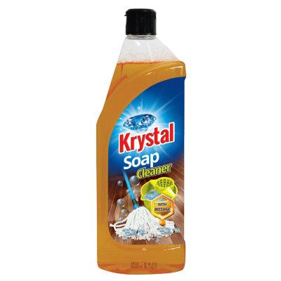 Solutii curatare si intretinere mobilier gradina - Detergent parchet si MDF cu ceara de albine,750 ml