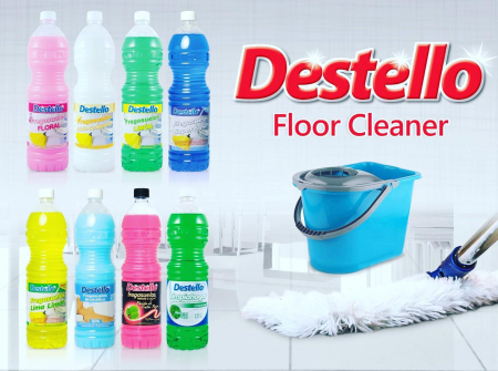 Detergent pentru pardoseala Lemon Fresh 1.5L [1]