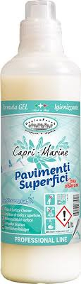 Articole HoReCa - Detergent parfumat pentru pardoseli si multi-suprafete, CAPRI MARINE, 1 L