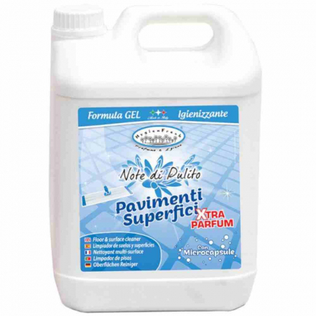 Articole HoReCa - Detergent parfumat pentru pardoseli si multi-suprafete Noapte Curata 5l