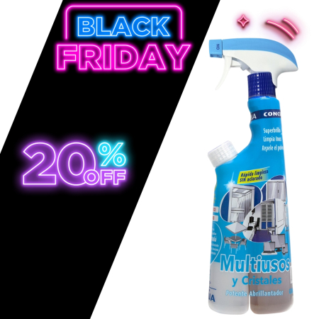 Detergent pentru geamuri si multisuprafete, Ecofoam, 425ml