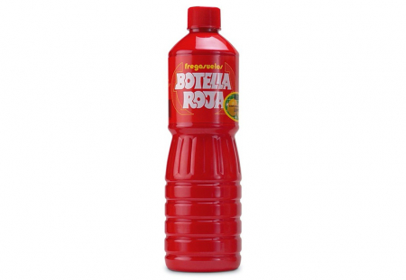 Detergenti si solutii concentrate pentru pardoseli - Detergent pentru pardoseala, Sticla Rosie,1L