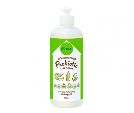 Detergenti BIO - Detergent probiotic de vase fara parfum, 500ml
