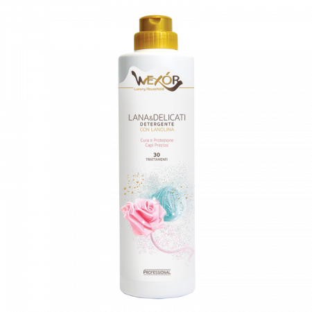 Detergent de rufe cu lanolina,pentru articole din lana, Lana&Delicati, 750ml [2]