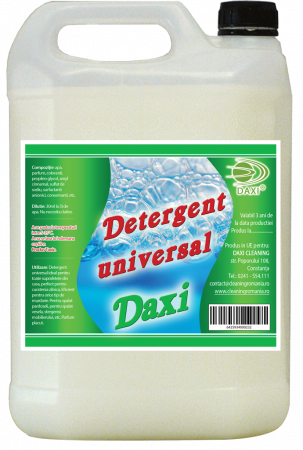 % REDUCERI PRODUSE BRANDURI DAXI - Detergent universal 5l