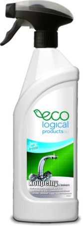 Detergenti BIO - Dezincrustrant pentru baie, Eco Logical 750ml