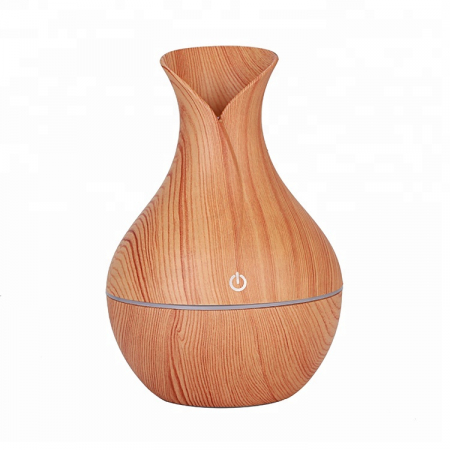 Odorizanti & Neutralizatori pentru Miros - Difuzor aromaterapie lemn natural, Daxi, USB reincarcabil, 130ml