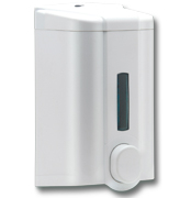 Dispenser alb pentru sapun lichid 1l Cod S.4 [0]