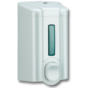 Dispenser alb pentru sapun lichid 500ml Cod S.2 [0]