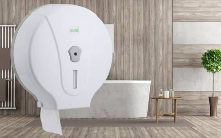 Recomandarea DAXI - Dispenser (dozator) hartie igienica Vialli MJ2, Alb