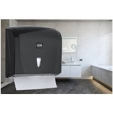 Recomandarea DAXI - Dispenser (dozator) prosop hartie Z Vialli K20B, 200buc, Negru