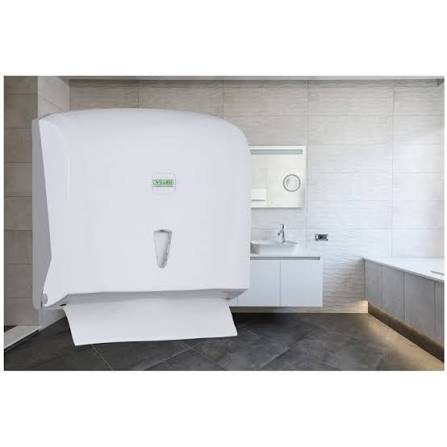 Recomandarea DAXI - Dispenser (dozator) prosop hartie ZZ Vialli K2, 20buc, Alb