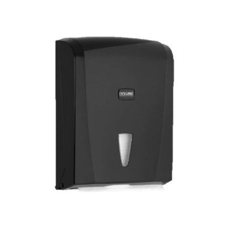 Recomandarea DAXI - Dispenser (dozatore) prosop hartie Z Vialli K21B, 400buc, Negru