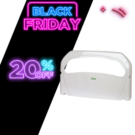 Dispenser folii protectie capac WC alb [0]