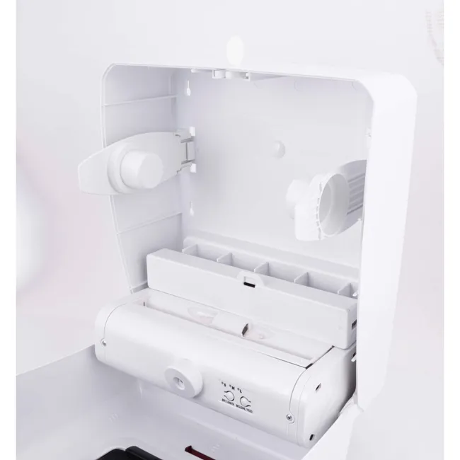 Dispenser hartie Autocut, 30.5x 34.7 x 22 cm, ABS, alb/negru [2]