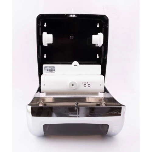 Dispenser hartie Autocut ,crom/negru, cu senzor ,F120 [5]