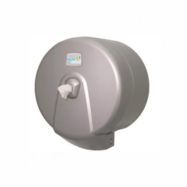 Dispenser hartie igienica Jumbo, 26 x 24 x 13 , cm, ABS, Gri [2]