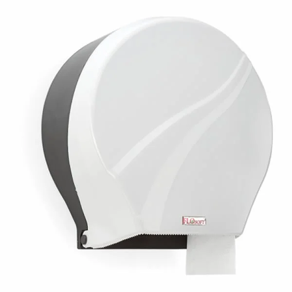 Dispensere hartie igienica  si consumabile - Dispenser hartie igienica, Jumbo, alb