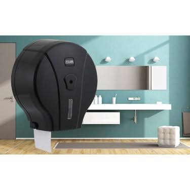 Articole HoReCa - Dispenser hartie igienica jumbo,negru