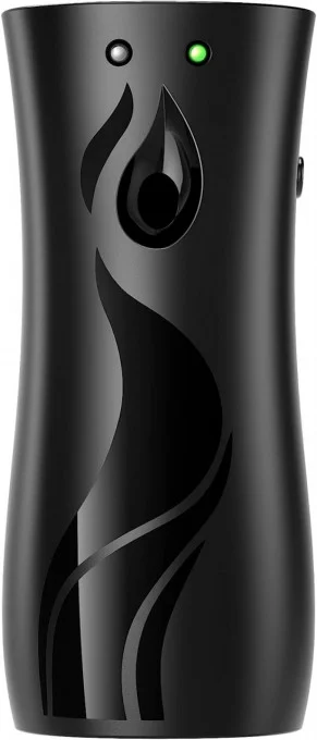 Dispensere pentru doze odorizante spray SPRING AIR - Dispenser odorizant camera ,X-1121, negru / alb