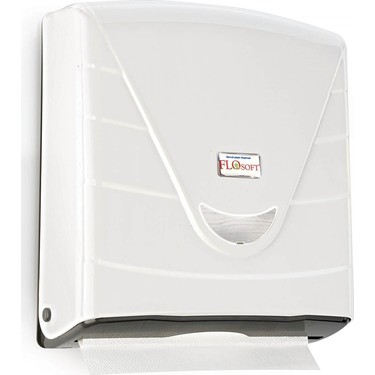 Dispensere prosoape pliate de maini si consumabile - Dispenser prosoape pliate ZZ, 300 foi, alb