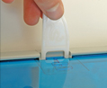 Dispenser rola prosop derulare centrala-midi,transparent,Vialli [2]